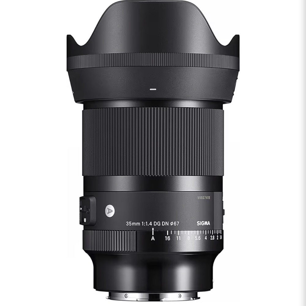 Sigma Beauty 35mm f/1.4 DG DN Art Lens — Black